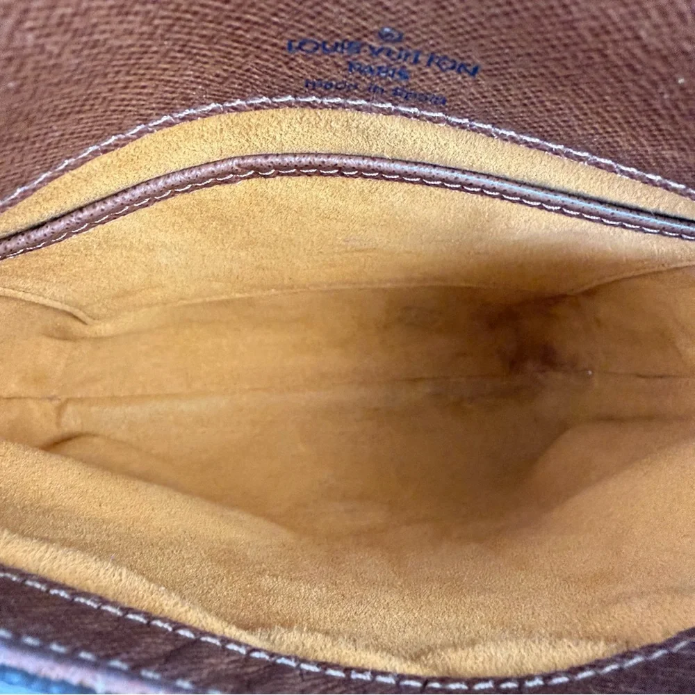 Louis Vuitton Musette Salsa PM Monogram Crossbody Messenger Bag Adjustable Strap